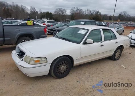 2008 Mercury Grand Marquis Ls z USA, uszkodzony, nr VIN 2MEFM75V78X602451